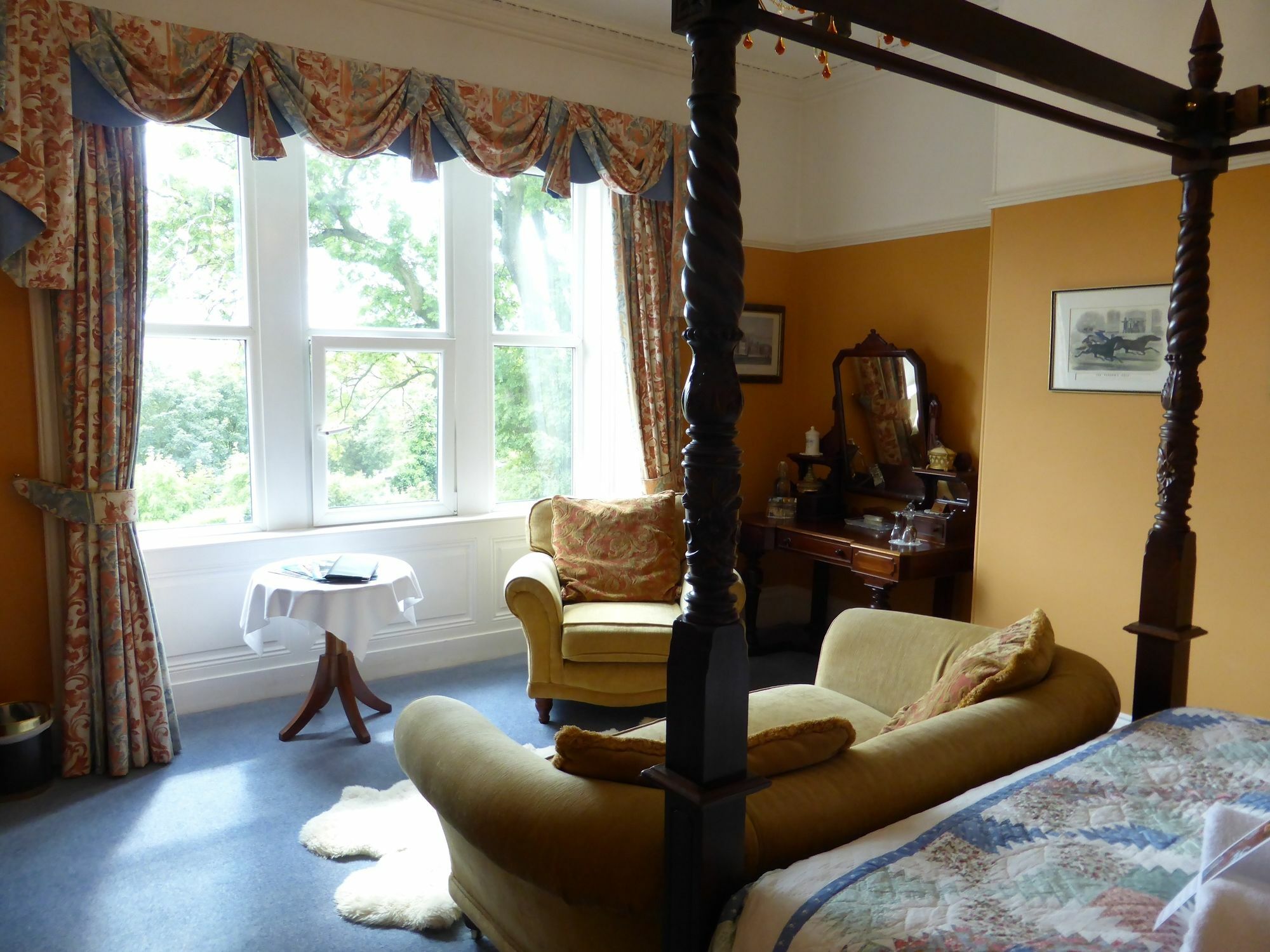 Ashmount Country House Haworth Exterior foto